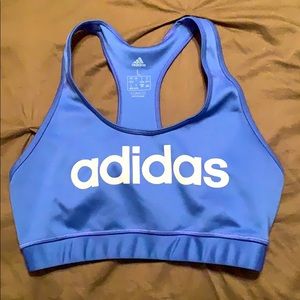 Adidas Women’s Climalite Sports Bra, Size L